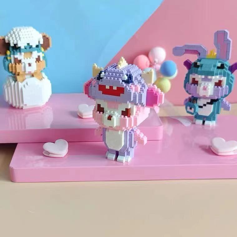 Đồ chơi lắp ráp mô hình khủng long Disney giáo dục sớm dành cho trẻ