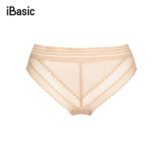 [WABR90SALE99 -10% cho ĐH từ 99K] Quần lót nữ bikini ren iBasic PANW114
