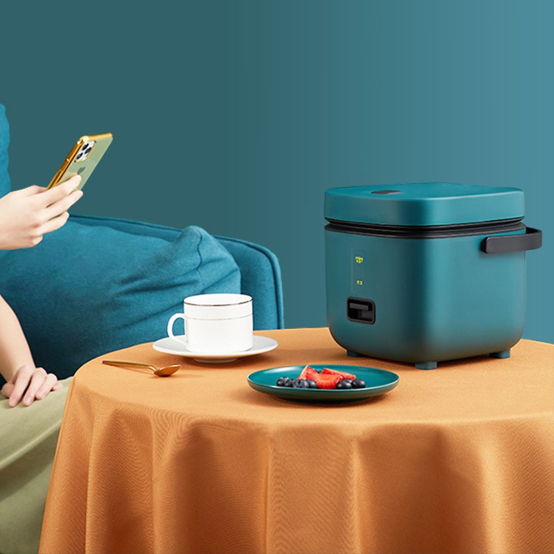 Nồi cơm điện mini 0.8L- Lớp chống dính dầy - Thiết kế nhỏ gọn hoàn hảo | BigBuy360 - bigbuy360.vn