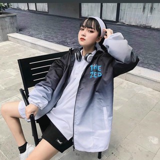 Áo Khoác Dù Teddy Zombie