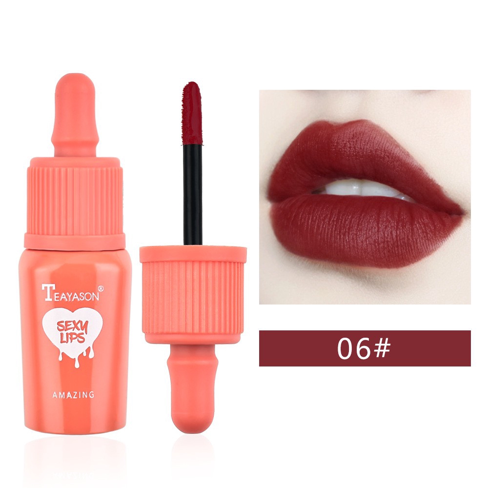 Son môi Ink Velvet Lip Gloss gồm 6 màu xinh xắn để trang điểm