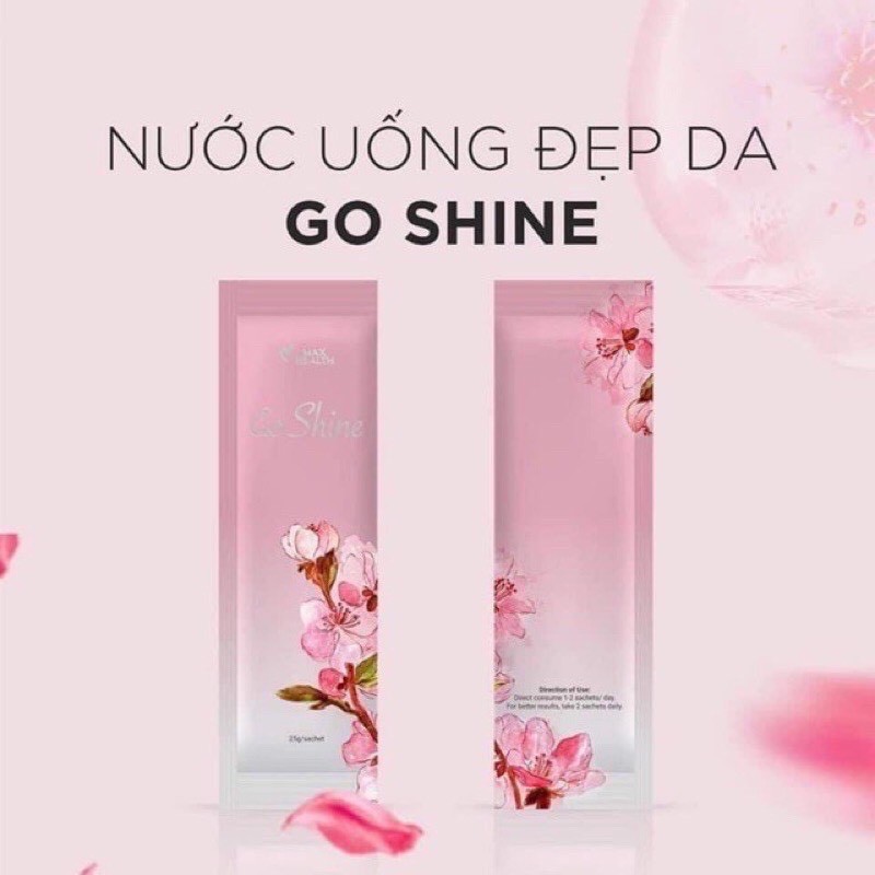 Go Shine - Nước uống đẹp da colllagen chính hãng | BigBuy360 - bigbuy360.vn