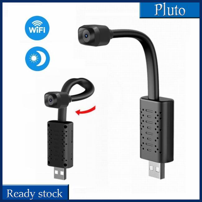 Mới Camera HD Không Dây Kết Nối Wifi Với USB U22 HD Hỗ Trợ Quay Đêm Cho Điện Thoại Di Động
