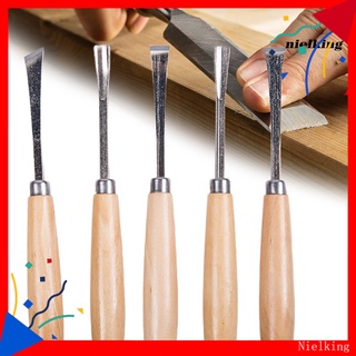 Bộ 6 Dụng Cụ Đục Gỗ Bằng Thép Không Gỉ Tiện Dụng