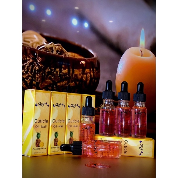 Dưỡng viền móng và dưỡng móng cao cấp HC lọ 5ml