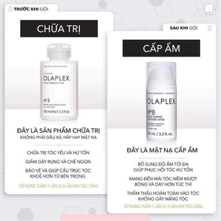 Set phục hồi OLAPLEX🍃🍃