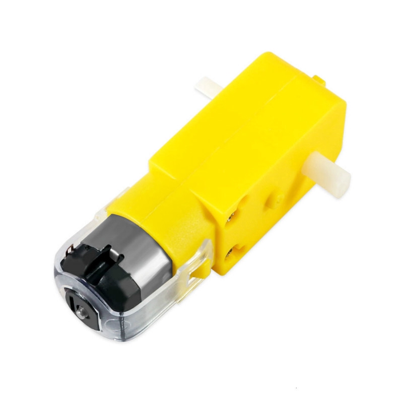 Bộ mô tơ và bánh xe chuyên dụng cho robot Arduino DC3V-6V