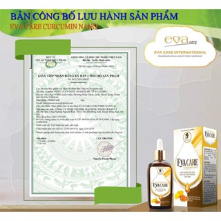 Nano curcumin evacare