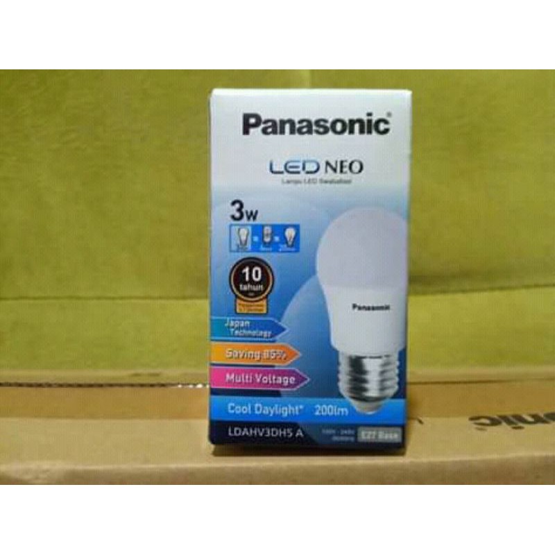 PANASONIC ✔Đèn LED NEO COOL DAYLIGHT 3W 5W 7W 9W 11W 13W✔