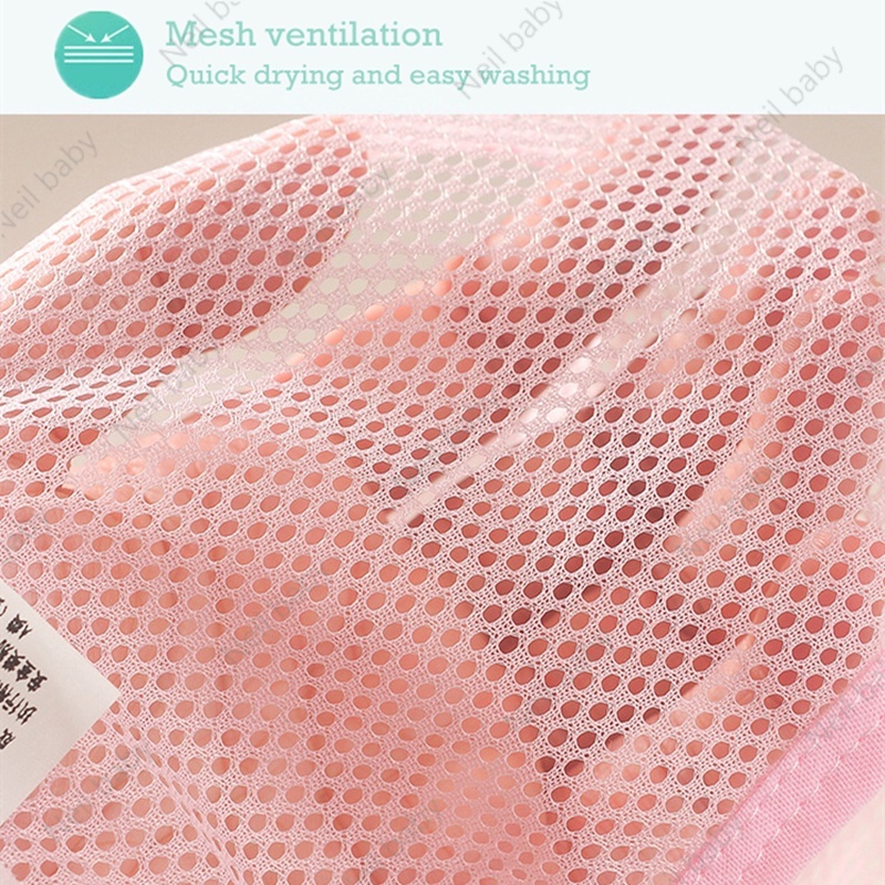 Túi Lưới Đựng Tã Em Bé Thoáng Khí Có Thể Giặt Lại Tiện Dụng