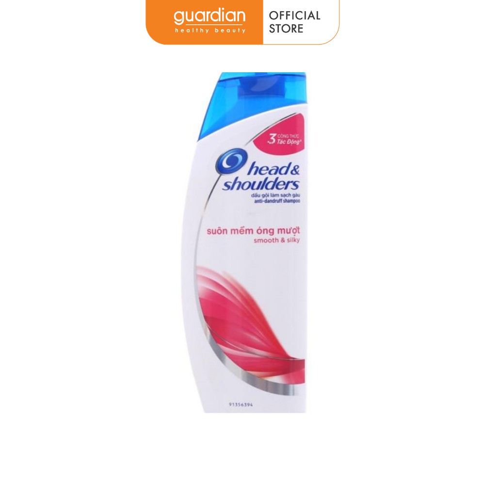 Dầu Gội Head & Shoulders Suôn Mềm Óng Mượt