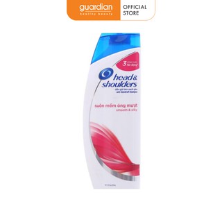 Dầu Gội Head & Shoulders Suôn Mềm Óng Mượt