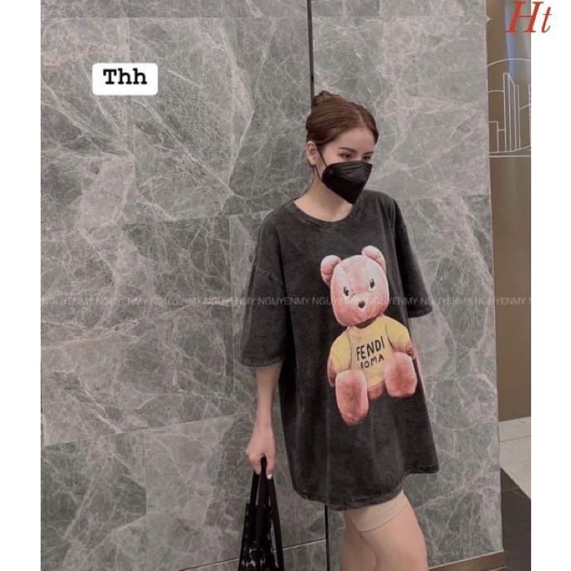 Áo loang gấu nâu HT12