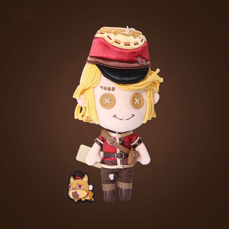 Identity V Official Original Victor Survivor Postman Cosplay Plush Doll Plushie Toy Change suit Dress Up Quần áo