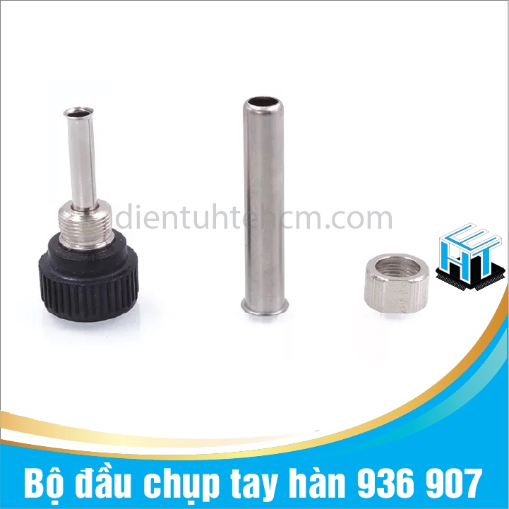 Bộ đầu chụp tay hàn 936 907 - 3 thành phần