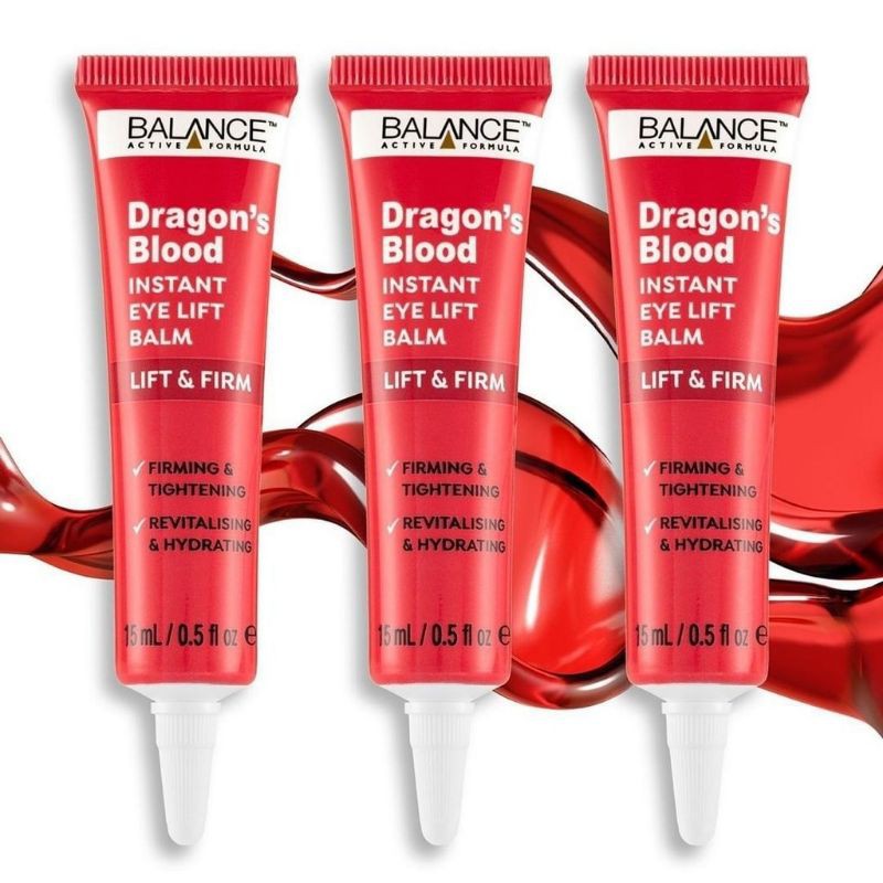 Kem Mắt Giúp Căng Da Tinh Chất Cây Máu Rồng Balance Dragon's Blood Instant Eye Lift Balm - 15ml