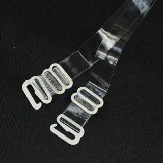 2 đôi dây áo ngực trong suốt