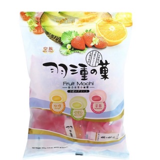 Bánh Mochi Trái Cây Tổng Hợp Royal Family 250G