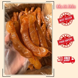 Mứt me rim dẻo chua ngọt - hộp 500gr