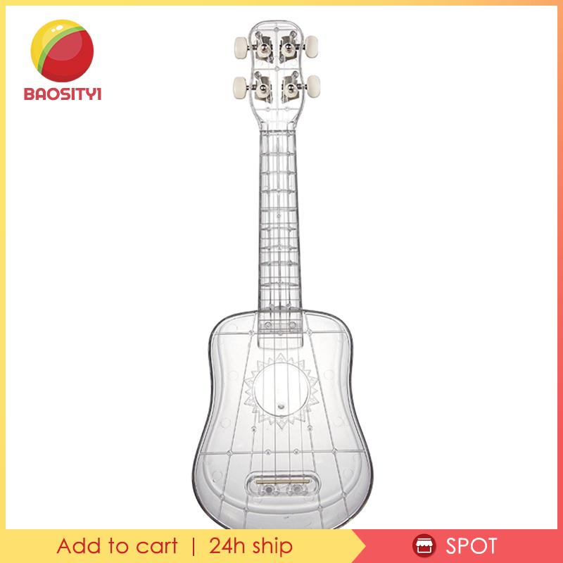 [Baosity1] Dây Đàn Ukulele Trong Suốt Cho Bé Tiểu Học
