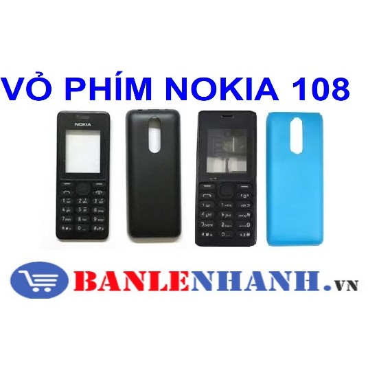 VỎ PHÍM NOKIA 108