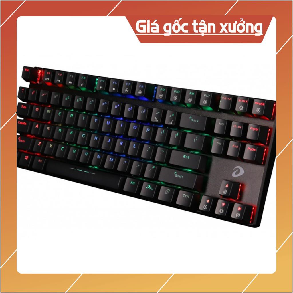 [Chất lượng] Bàn phím cơ Gaming Dareu EK880 - Mã cũ DK880 - Led RGB - Chính hãng - BH 24 tháng [Được