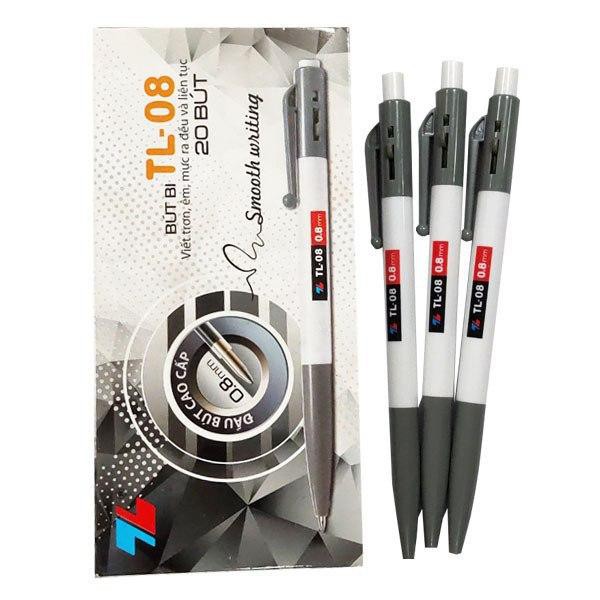 Bút Bi Thiên Long TL-08 (Hộp 20 cây)