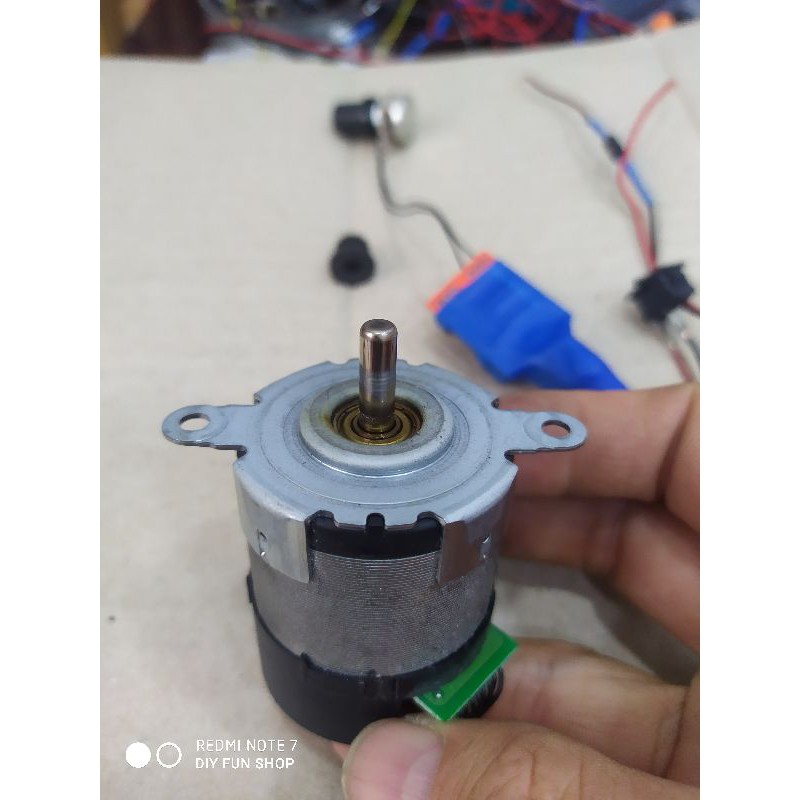 Chế Khoan, Mài, Cắt mini với Brushless Motor 3 pha Đấu nối mạch + Đảo Chiều hoàn thiện