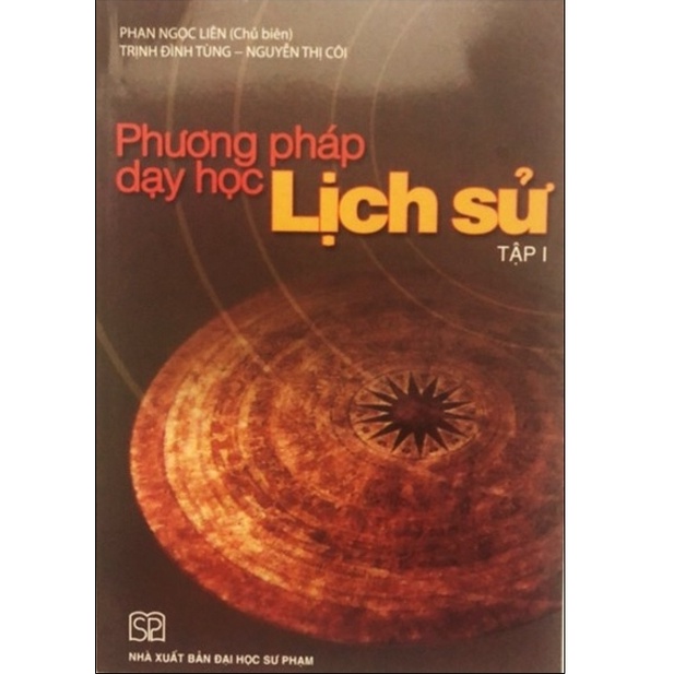 Sách - Combo Phương pháp dạy học Lịch sử (Tập 1+Tập 2)