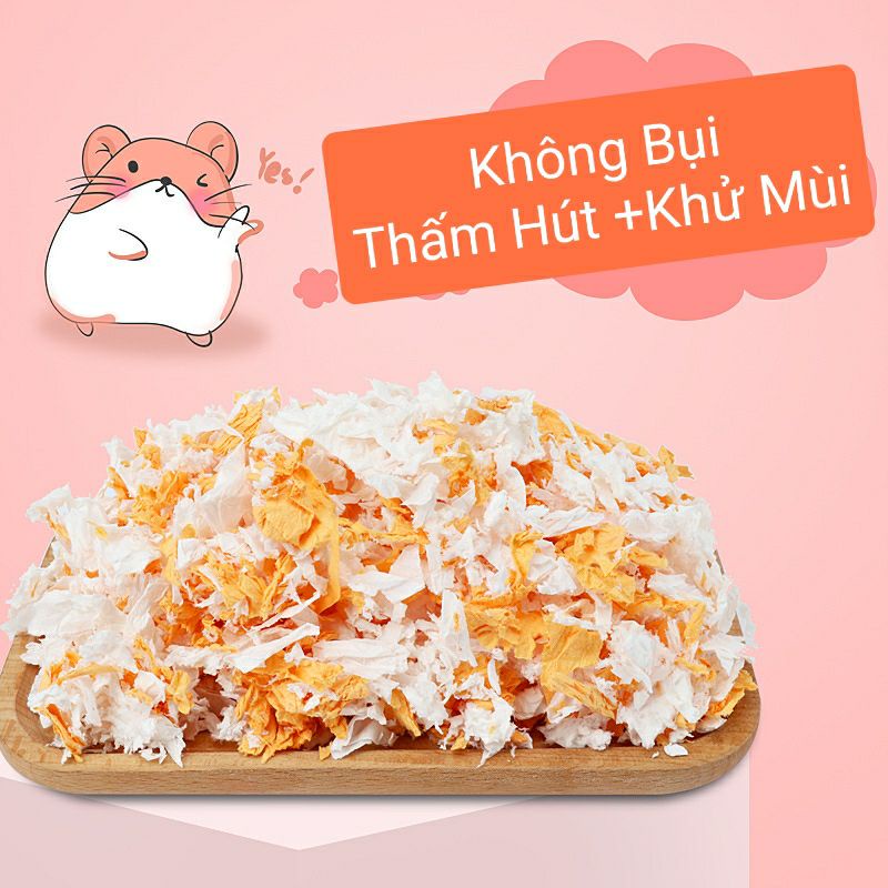 [Yee]Giấy lót chuồng loại tốt cho hamster,thỏ,chuột lang,nhím và thú cưng nhỏ