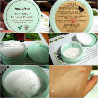 Phấn Phủ Bột Kiềm Dầu Innisfree