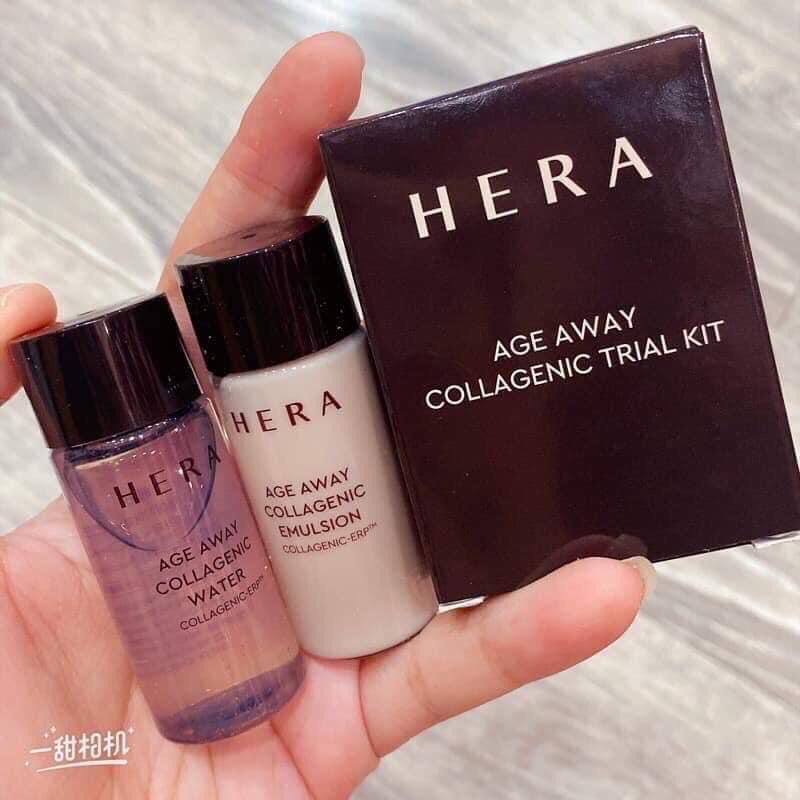 [Mini 15ml] Set dưỡng Hera cung cấp Collagen cho da (TONER+ SỮA DƯỠNG)