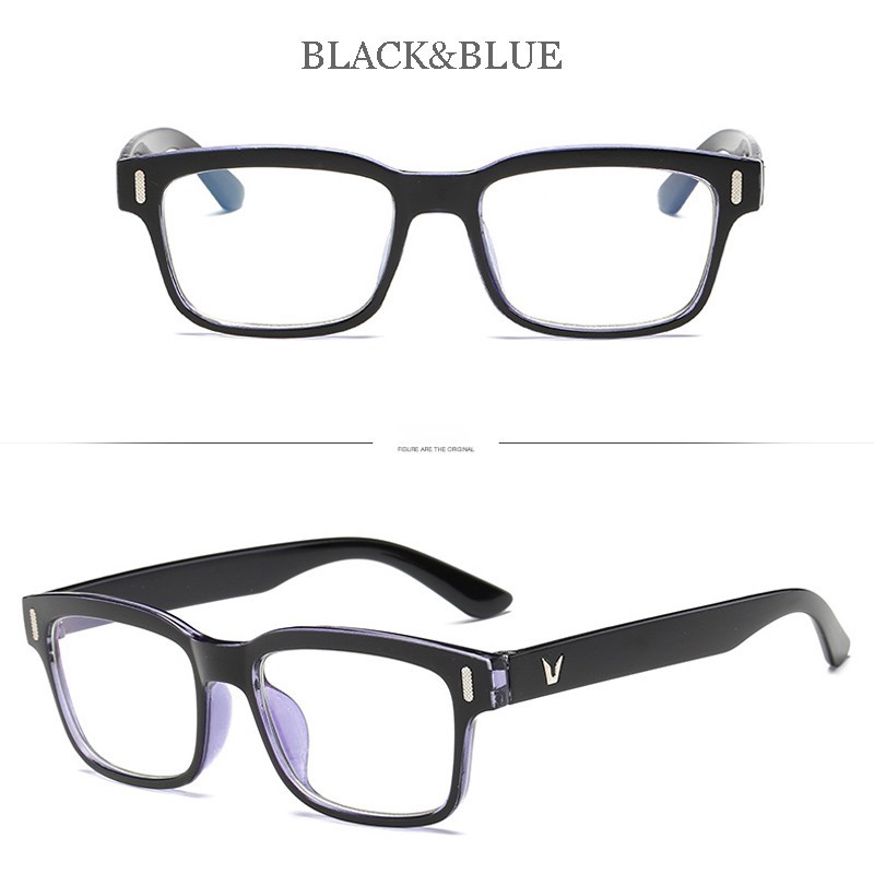 Gọng kính vuông kiểu vintage unisex | BigBuy360 - bigbuy360.vn