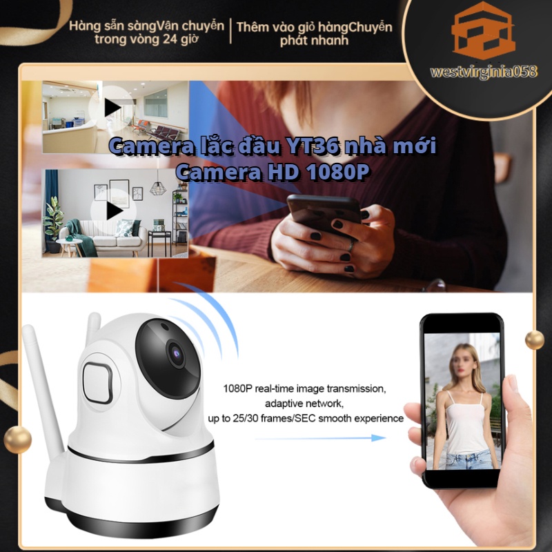 Có thể bán buôn Camera An Ninh Gia Đình Độ Phân Giải 1080P HD CCTV IR Cắt PTZ 110-240V Hàng giao ngaywestvirginia058