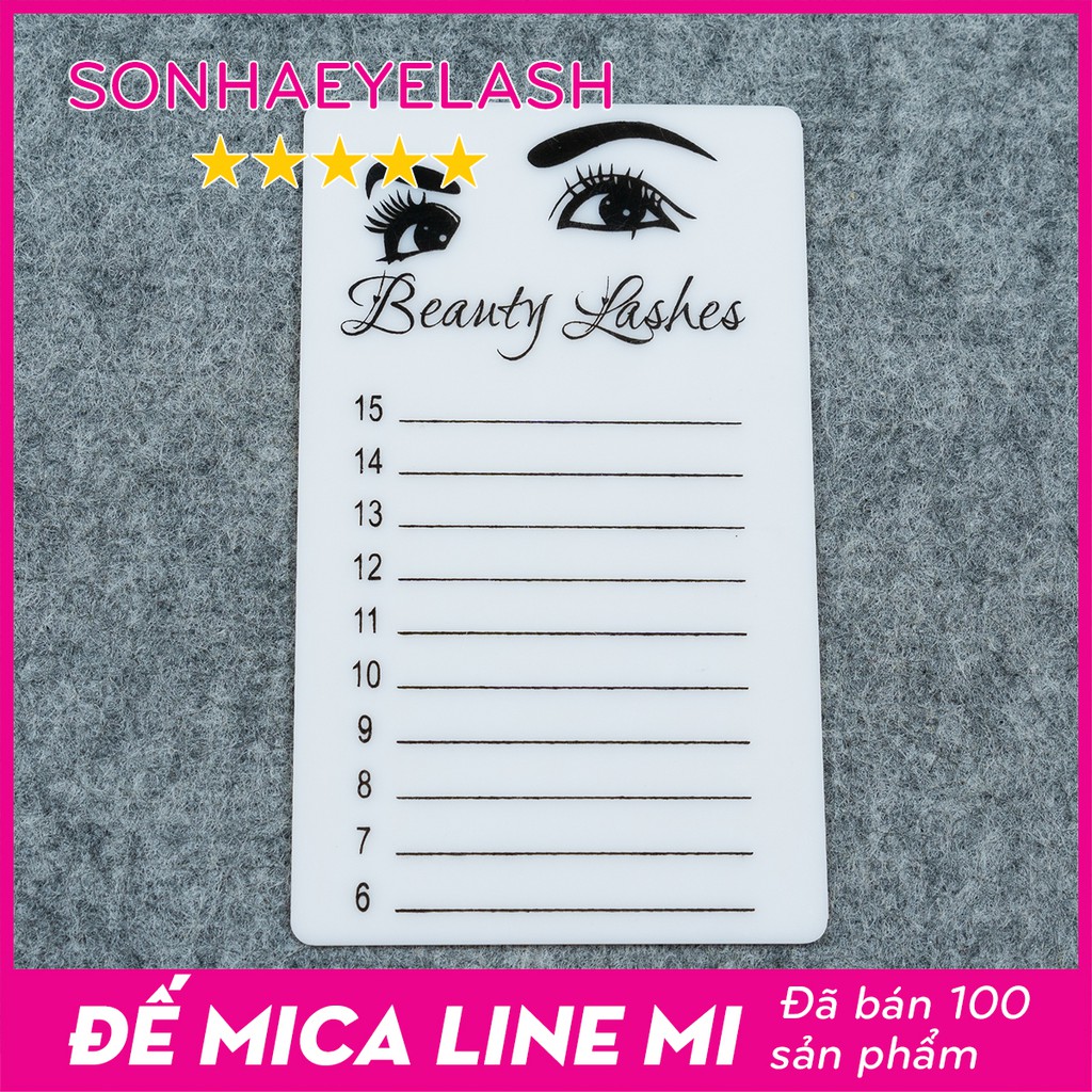 Đế mica line mi, Beauty Lashes