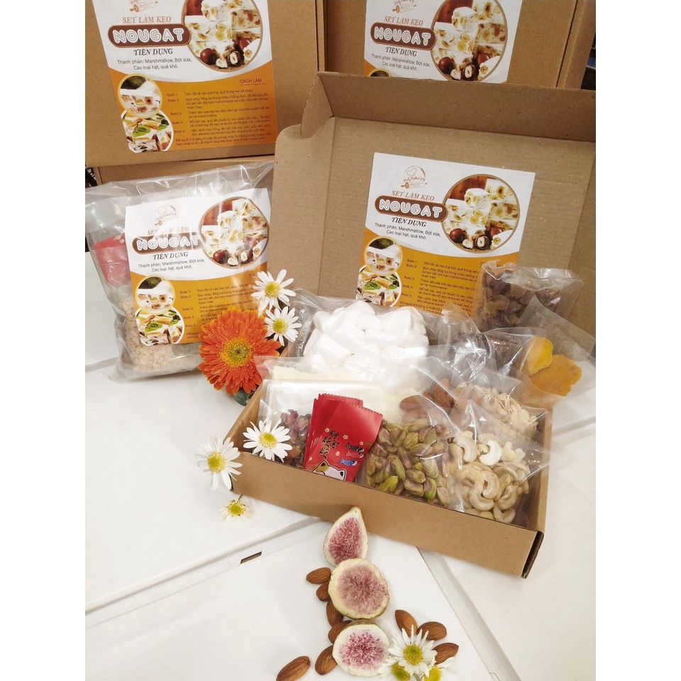 Set làm kẹo nougat 750gr