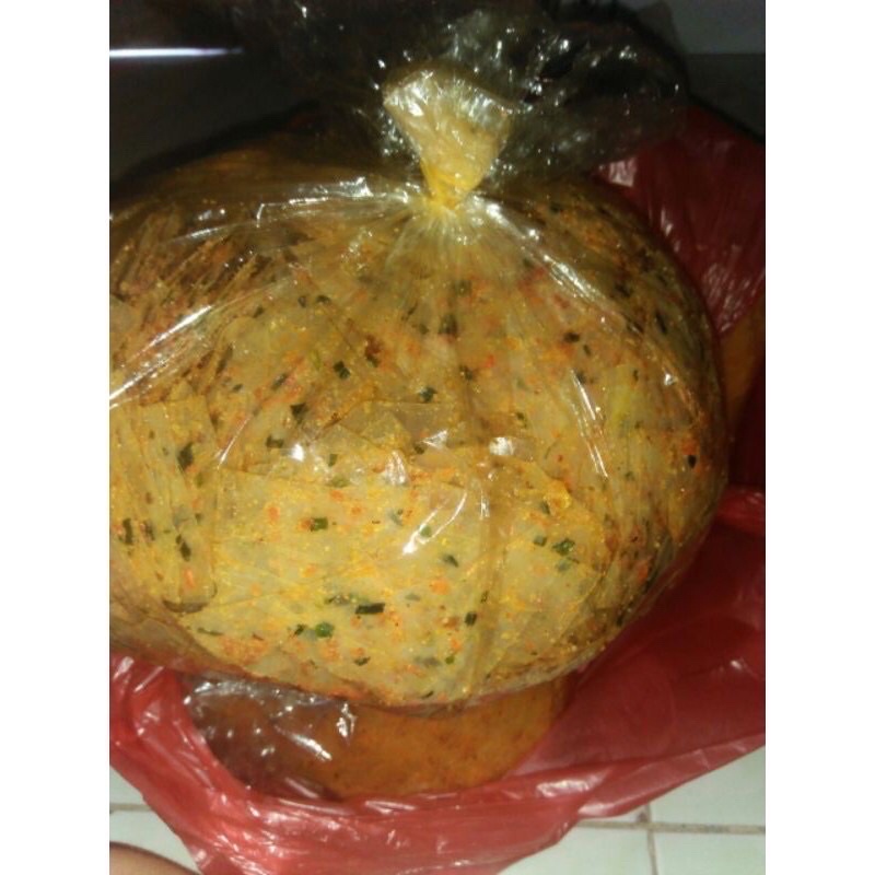1kg bánh tráng thập Cẩm 75k