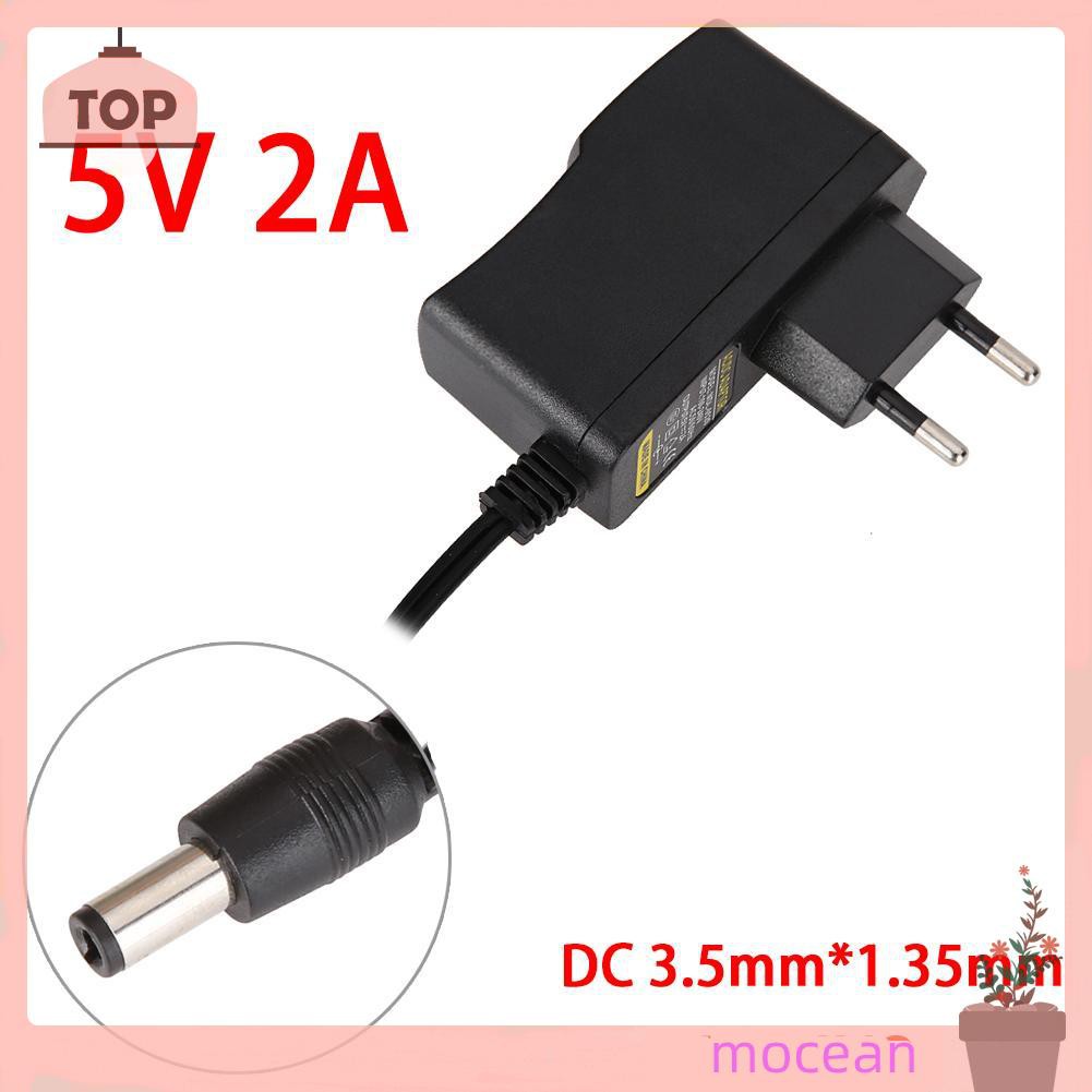 POWER Bộ Chuyển Đổi Nguồn Điện Ac Sang Dc 3.5mmx1.35mm 5v 2a