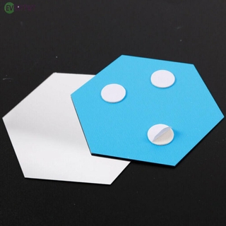 Set 24 Miếng Gương Dán Tường Trang Trí