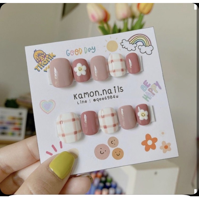 Nailbox hàn quốc xinh xinh