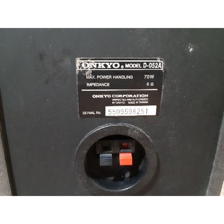 Loa Onkyo 052A đẹp leng keng