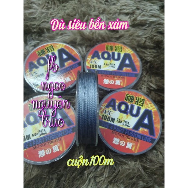 Dù siêu bền xám
