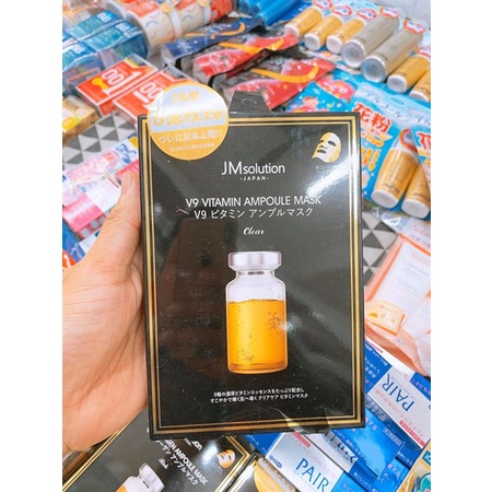 Mặt nạ JMsolution collagen vàng