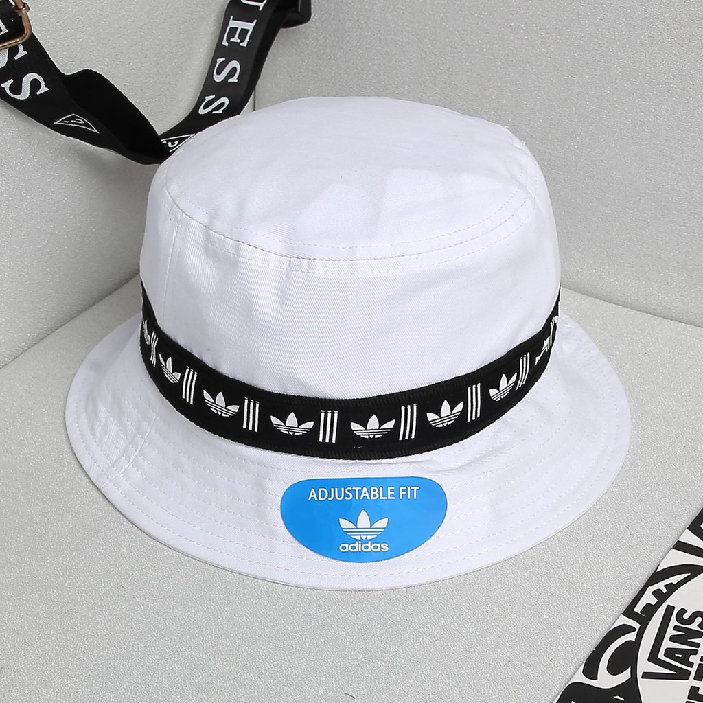 (HÀNG XUẤT XỊN) Mũ / nón bucket Das originals Webbing bucket hat 3 màu: đen, trắng, xám