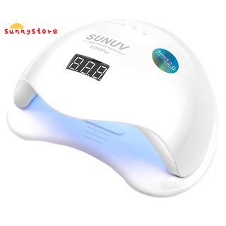 Máy làm khô sơn gel móng tay SunUV có đèn Led dành cho Salon SUN5plus 48W(ổ cắm EU )