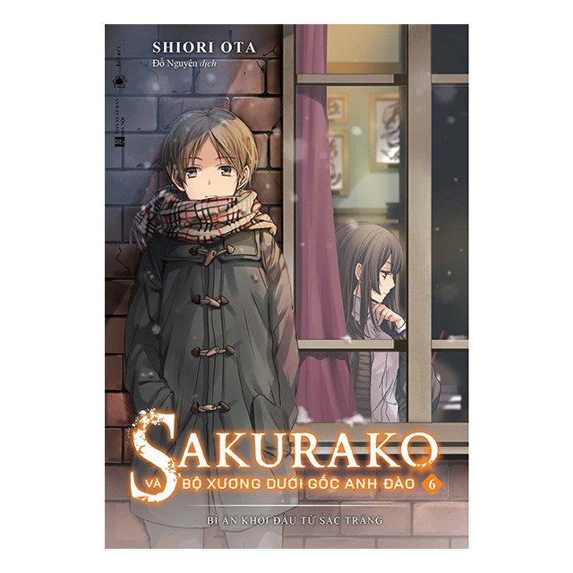 Sách Sakurako và bộ xương dưới gốc anh đào - Tập 6 - Light Novel - Thaihabooks