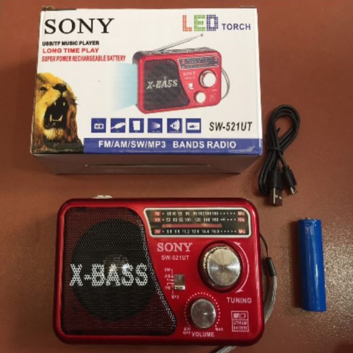 ĐÀI RADIO WAXIBA XB-521URT