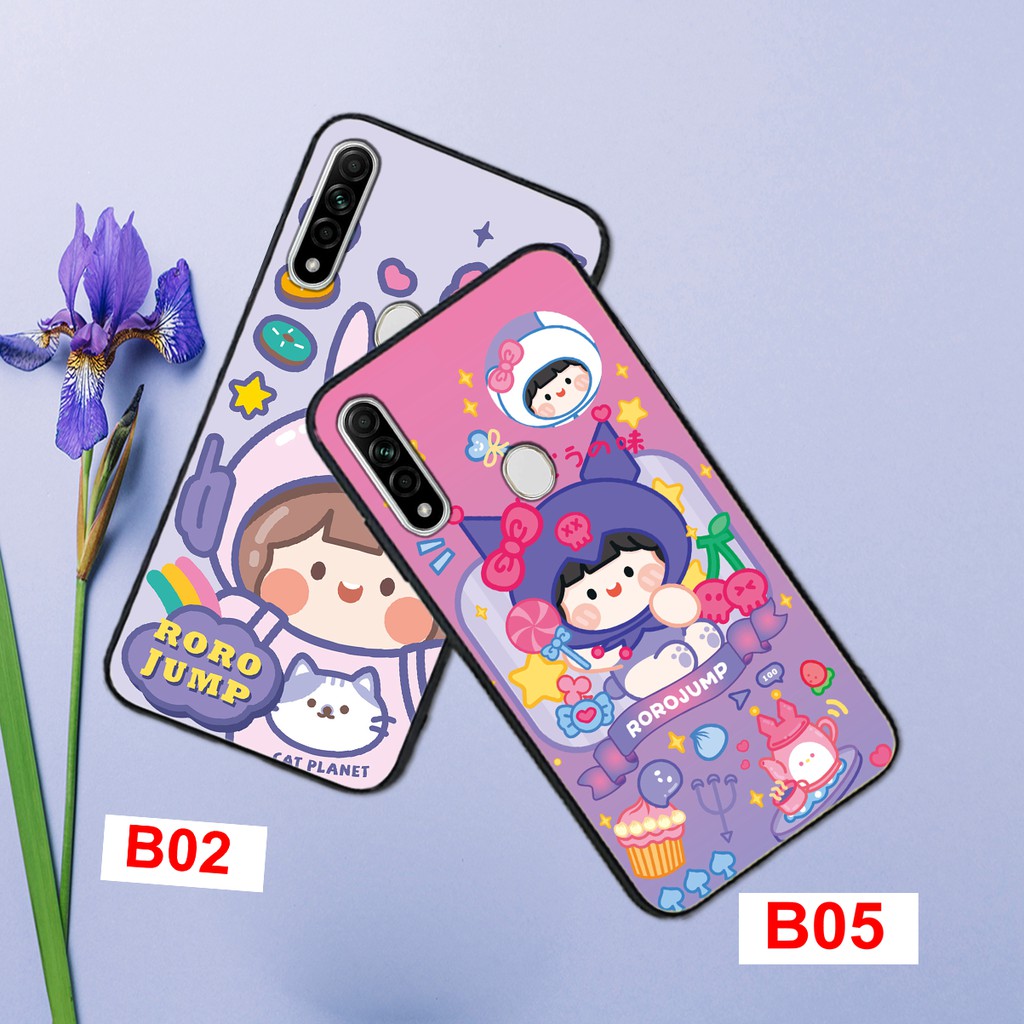ỐP LƯNG OPPO A31 2020 IN HÌNH EM BÉ MẶT TRĂNG CUTE-GIÁ RẺ