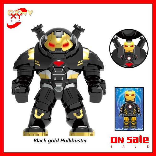 Mô Hình Đồ Chơi Lego Siêu Anh Hùng 44 Người Sắt Dành Cho Trẻ