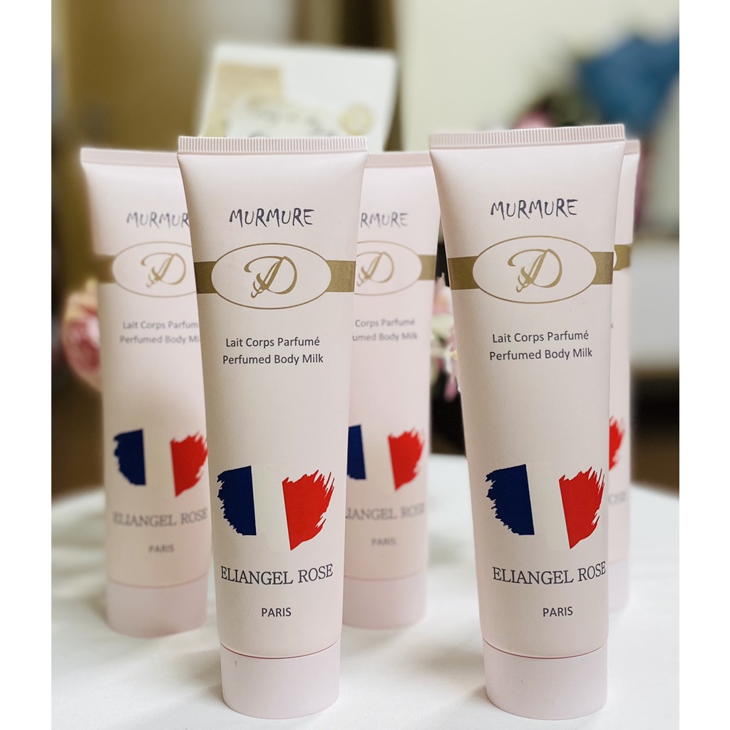Dưỡng thể nước hoa MURMURE Eliangel Rose 150ml nội địa Pháp